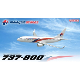 Malaysia Airlines Boeing 737-800 Die cast