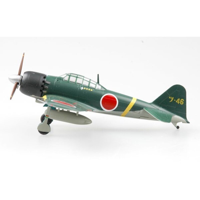 Zero A6M5C Tsukuba Naval Air Corps 1945 Die cast