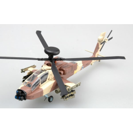 AH-64D Apache Israeli Die cast