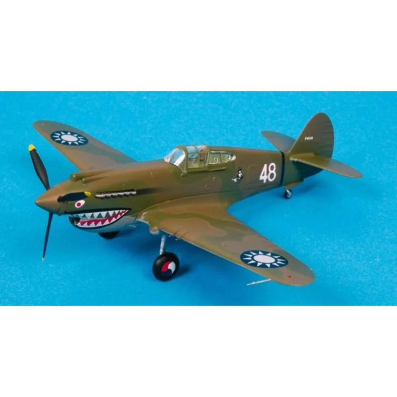 P-40B Tomahawk Flying Tigers 2nd Squ - 1942