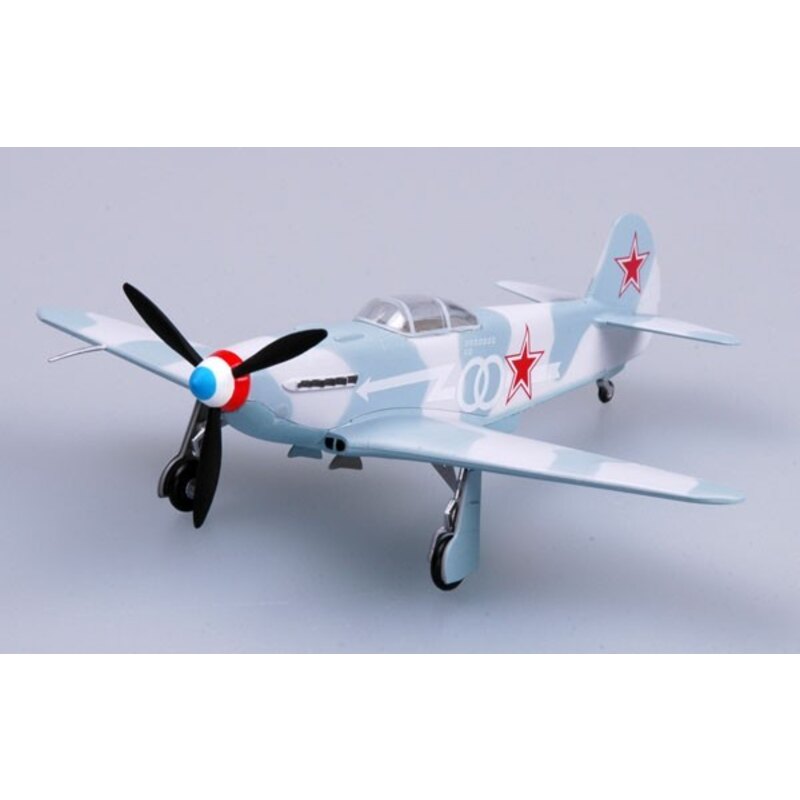 Yak 3 Normandie Niemen OO L.Delfino Die cast