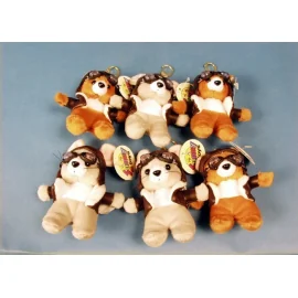 Peluche Mini Ours&Souris Pilote (12pcs) 