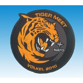 Patch Tiger meet Volkel 2010 NATO 