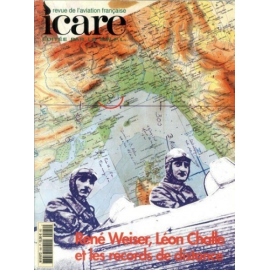 Book Icare n°180 - RENE WEISER,LEON CHALLE et les recor 