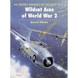 Book Aircraft of the Aces n°3 - Wildcat Aces of WWII 