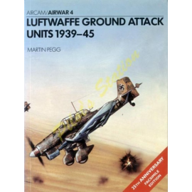 Book Luftwaffe Ground Attack Units 1939-45 -Airwar 4 