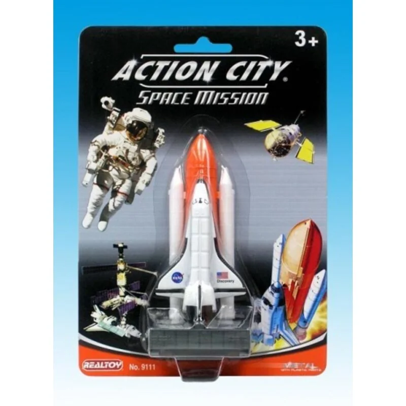 Space Mission : Shuttle & Launcher (24pcs)