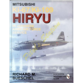 Book Mitsubishi Ki-67/Ki-109 Hiryu in Japanese Army Air 