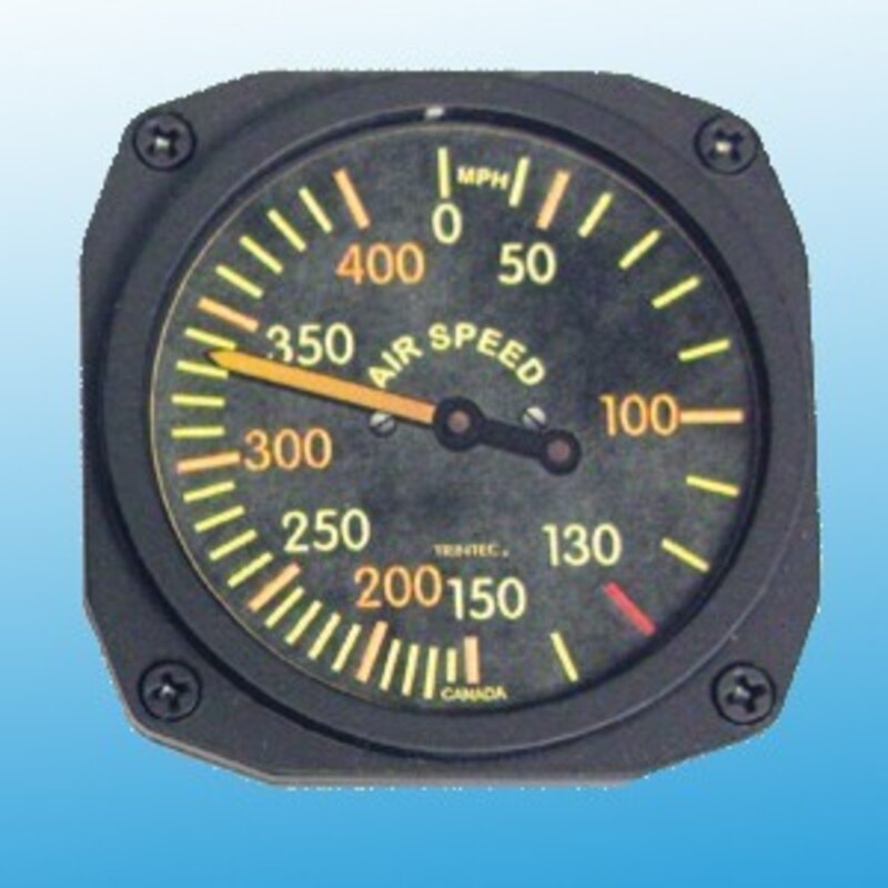 Magnet Vintage Airspeed / Badin