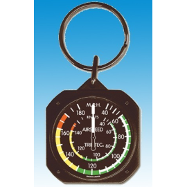 Airspeed Indicator / Badin Keychain - Porte clef 