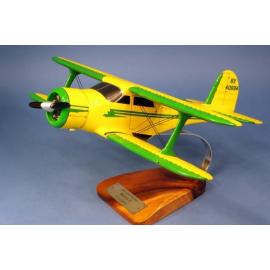 Beech 17 Staggerwing Die cast