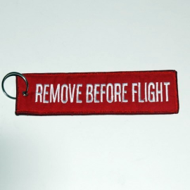 Remove Before Flight Large - 17x4.50cm 