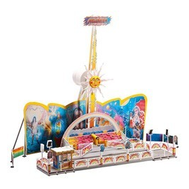 Rainbow Millenium Amusement park ride 