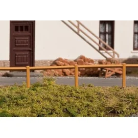 Wooden railing, 1242 mm 