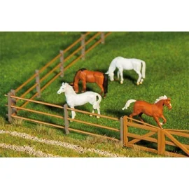 Paddock fence I, 876 mm