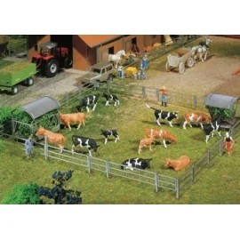 Fence systems for stalls and open stable farm, 2000 mm (2 x 1000 mm) 