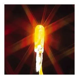 Micro-cable bulb, yellow