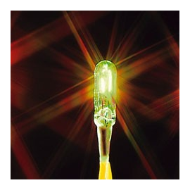 Micro-cable bulb, green 