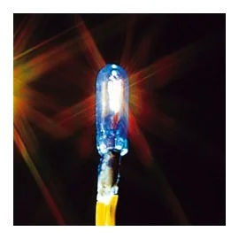 Micro-cable bulb, blue