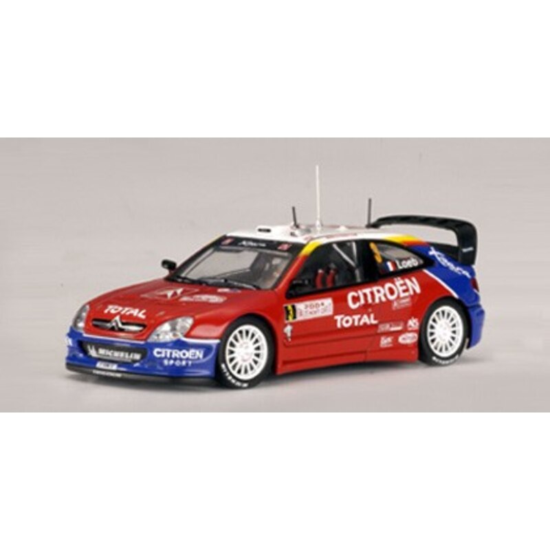 未開封】Autoart 1/18 シトロエン クサラ WRC 2004 - ミニカー