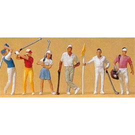 Golfers Figures