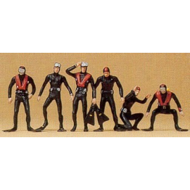 Rescue divers Figures