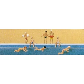 Kids in the pool