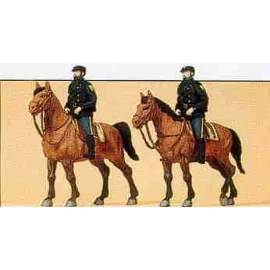 U.s police horse