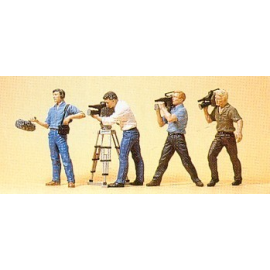 equipped television Figures