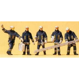 Firefighters arrived on the Action Figures