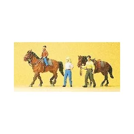 Horses and riders i