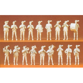 Bavarian Orchestra (18 fig unpainted) Figures