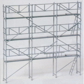 Scaffolding kit Figures