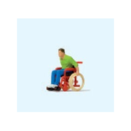 Man in wheelchair