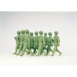 Grenadiers marching, reich 39-45 Fig 9 Figures