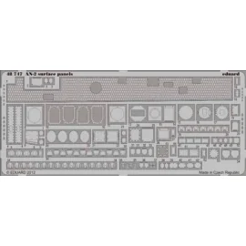 Antonov An-2 Colt surface panels (designed to be used with Hobby Boss kits) 