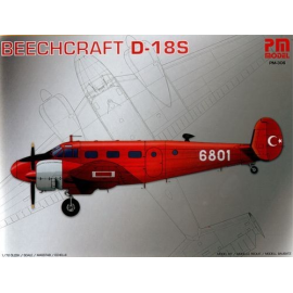 Beechcraft D-18 (C-45) Turkish Air Force Model kit