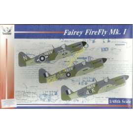 Fairey Firefly MK.I Die cast