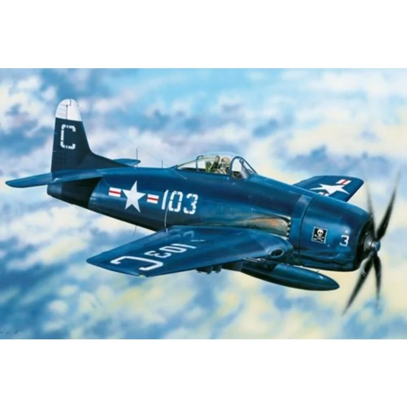 Grumman F8F-2 Bearcat