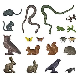 Various small animals