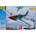 Yak-3 (Normandie Niemen) Airplane model kit