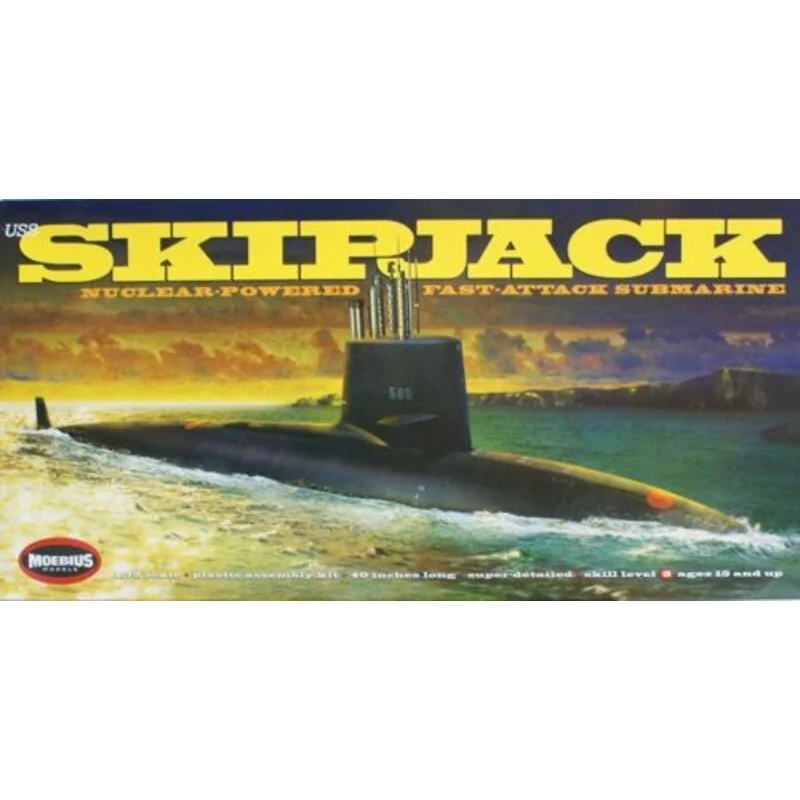 USS Skipjack SSN 585 Submarine