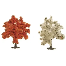 Flowering trees 110 mm (2p)