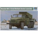 1/35 Russian BM21 Grand MRL Early Version