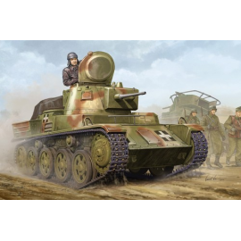 Hungarian Light Tank 38M Toldi II (B40) Model kit