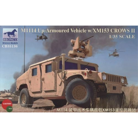 M1114 Up-Armoured Vehicle w/XM153 CROWS II Model kit