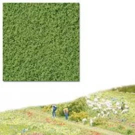 Flocking green soft foam - uv x 5