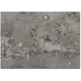 Decorative plate asphalt