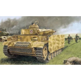 Panzer III Ausf.N mit Schürzen