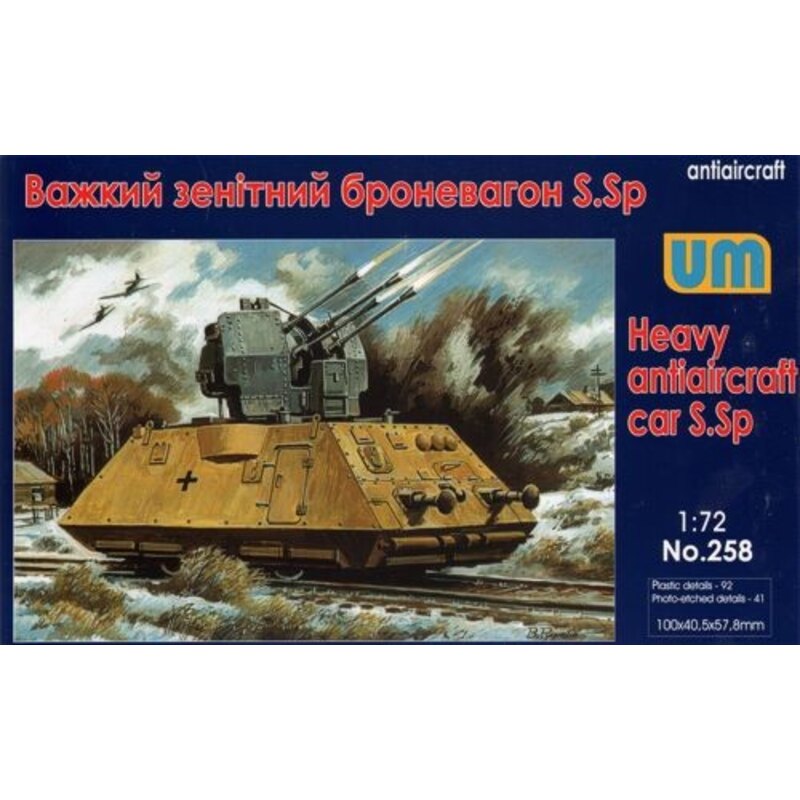 Reconnaissance armored train Le.Sp